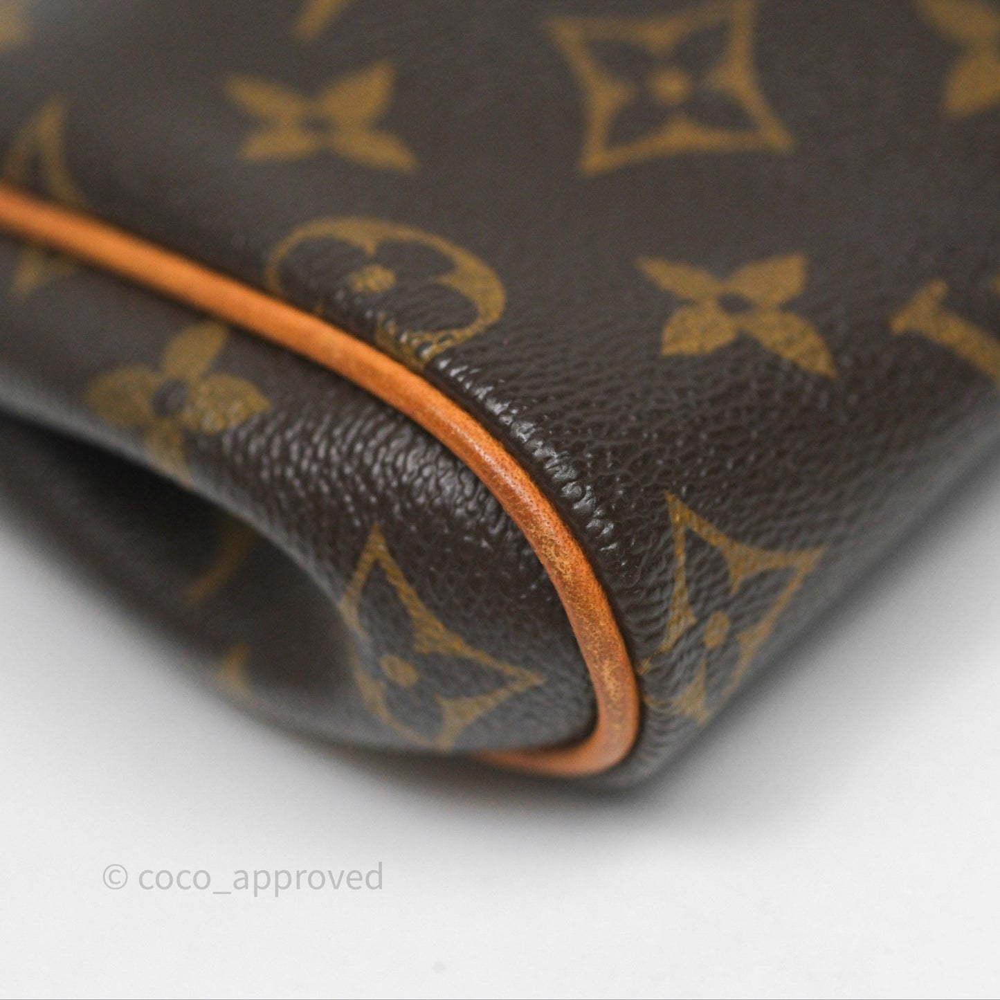 Louis Vuitton Eva Shoulder Bag Monogram Coated Canvas