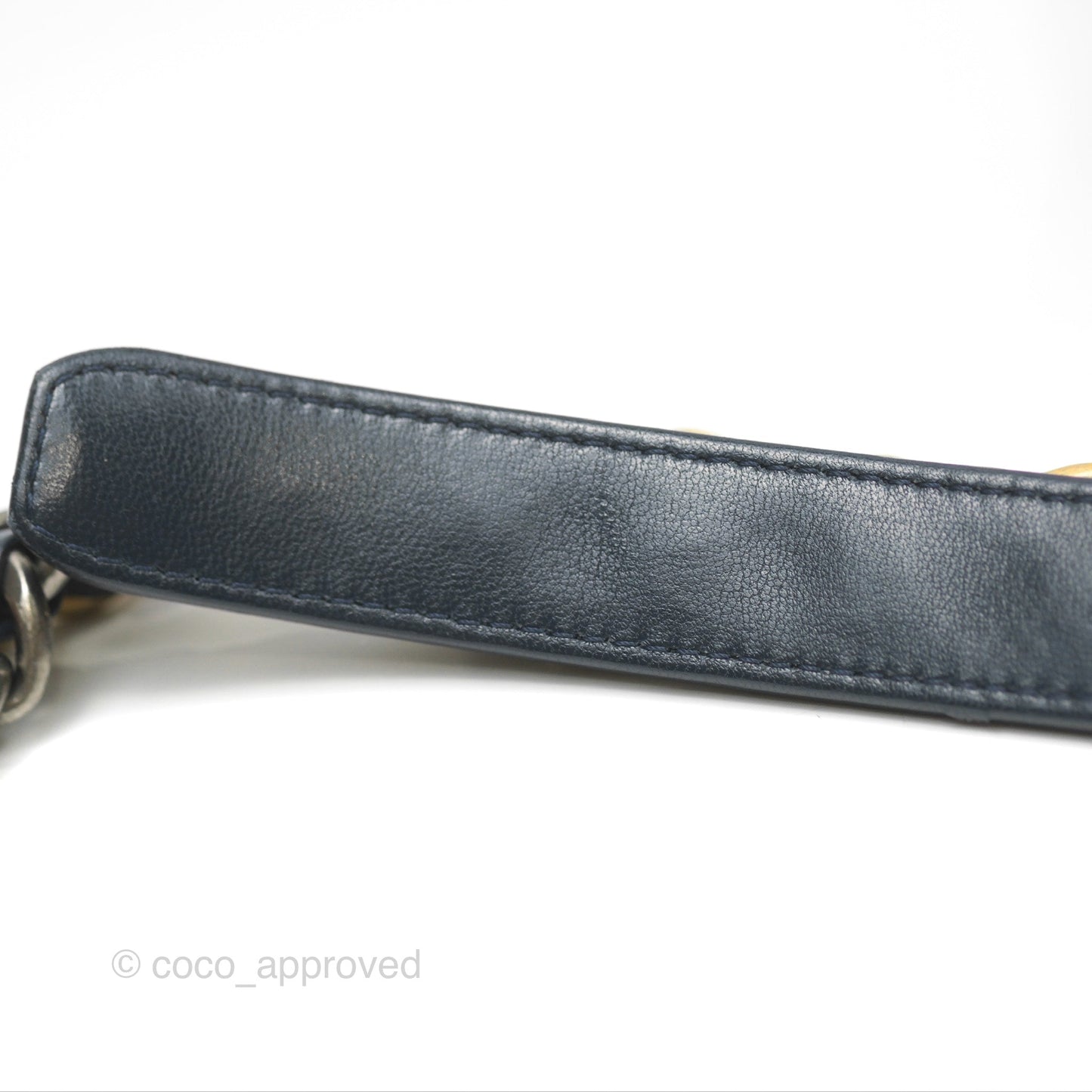 Chanel 19 Small Navy Mixed Hardware