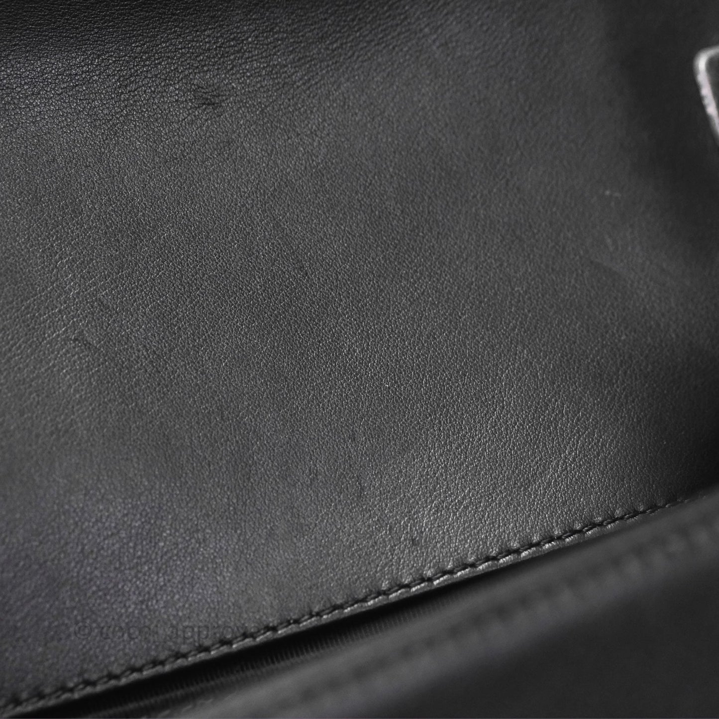 Chanel Small Boy Black Lambskin Ruthenium Hardware