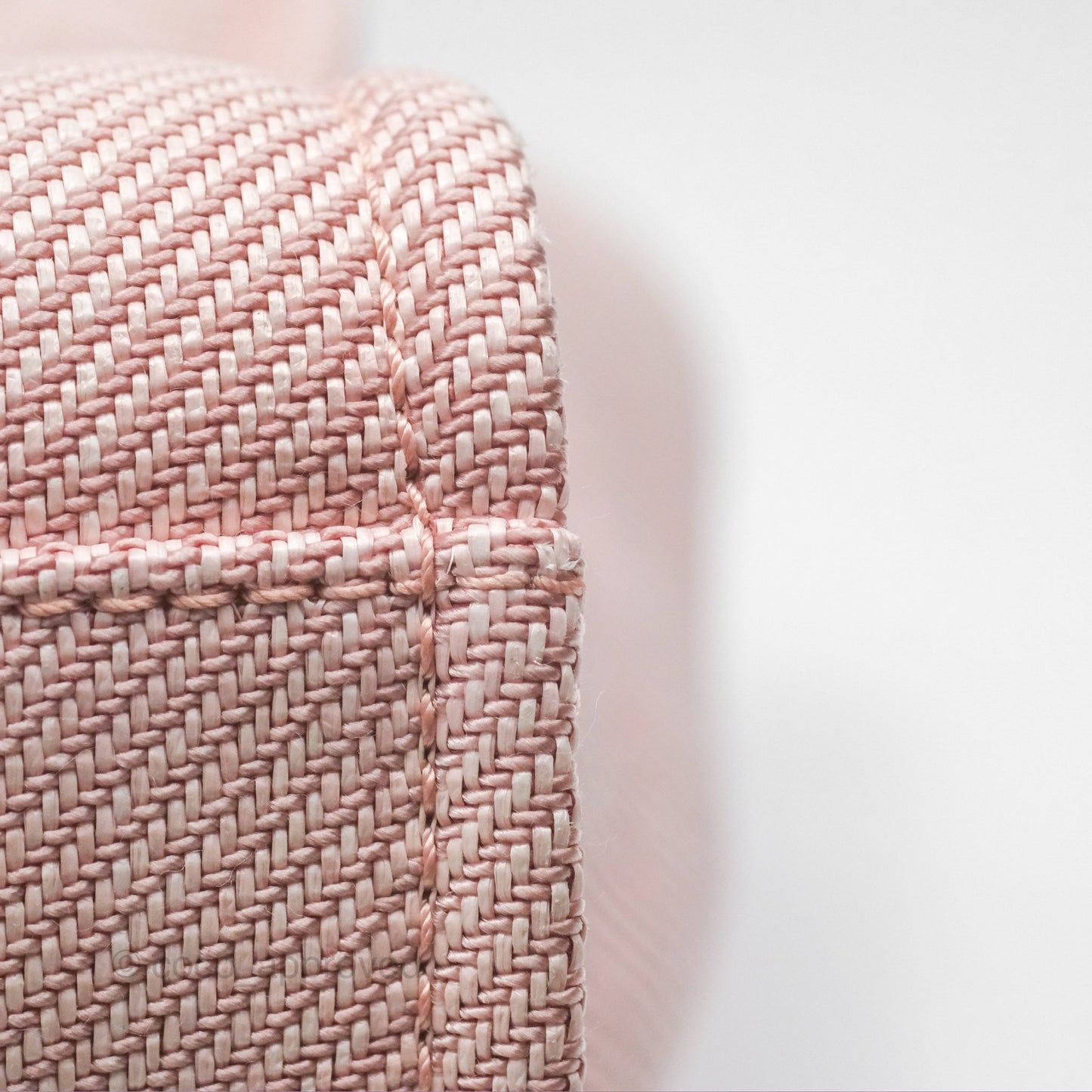 Chanel Large Deauville Pink Canvas 20A