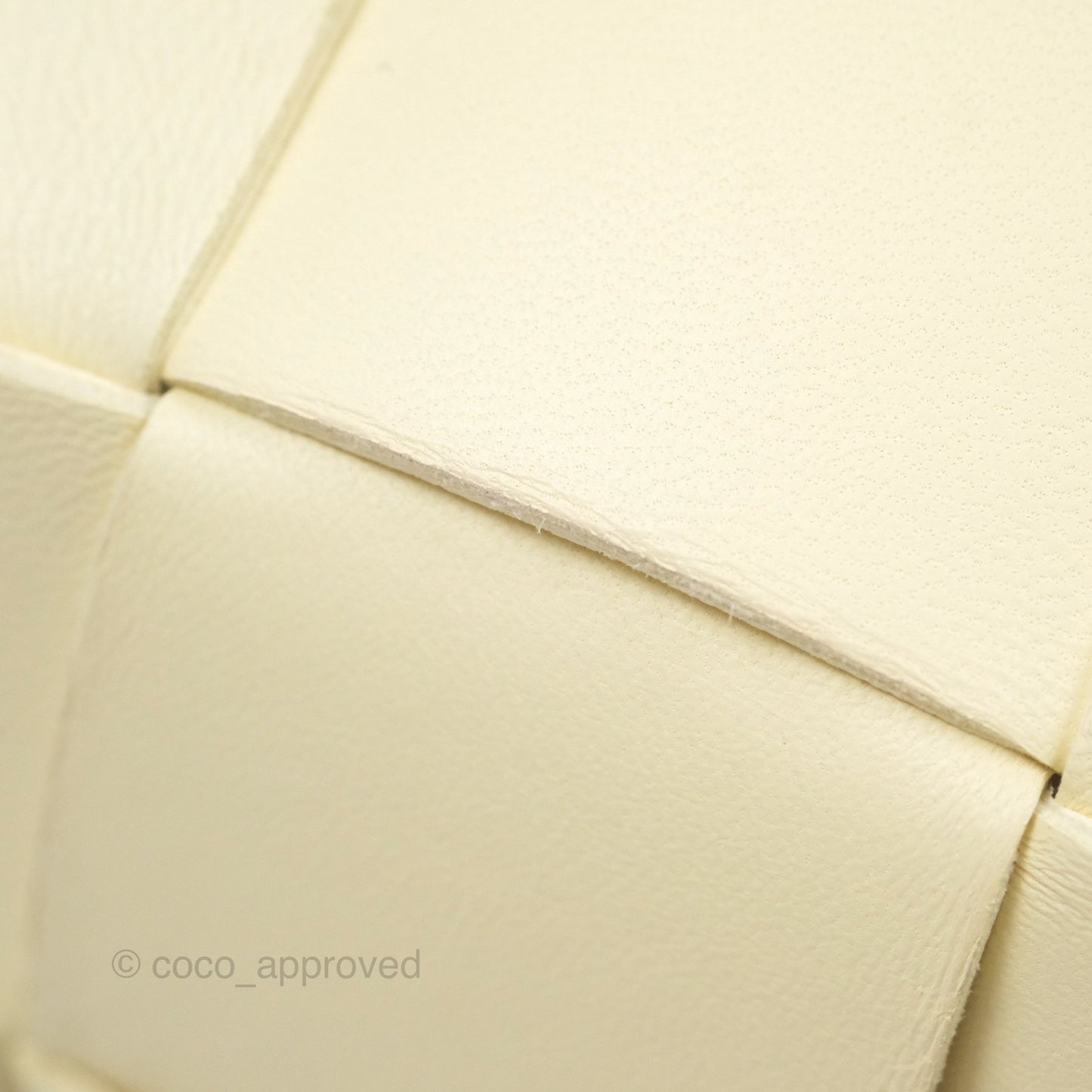 Bottega Veneta Small Brick Cassette Camomile