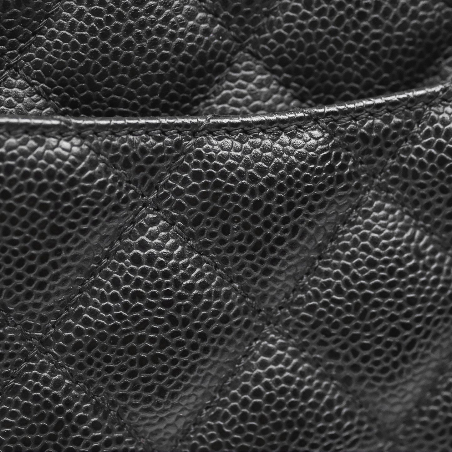 Chanel GST Black Caviar Gold Hardware