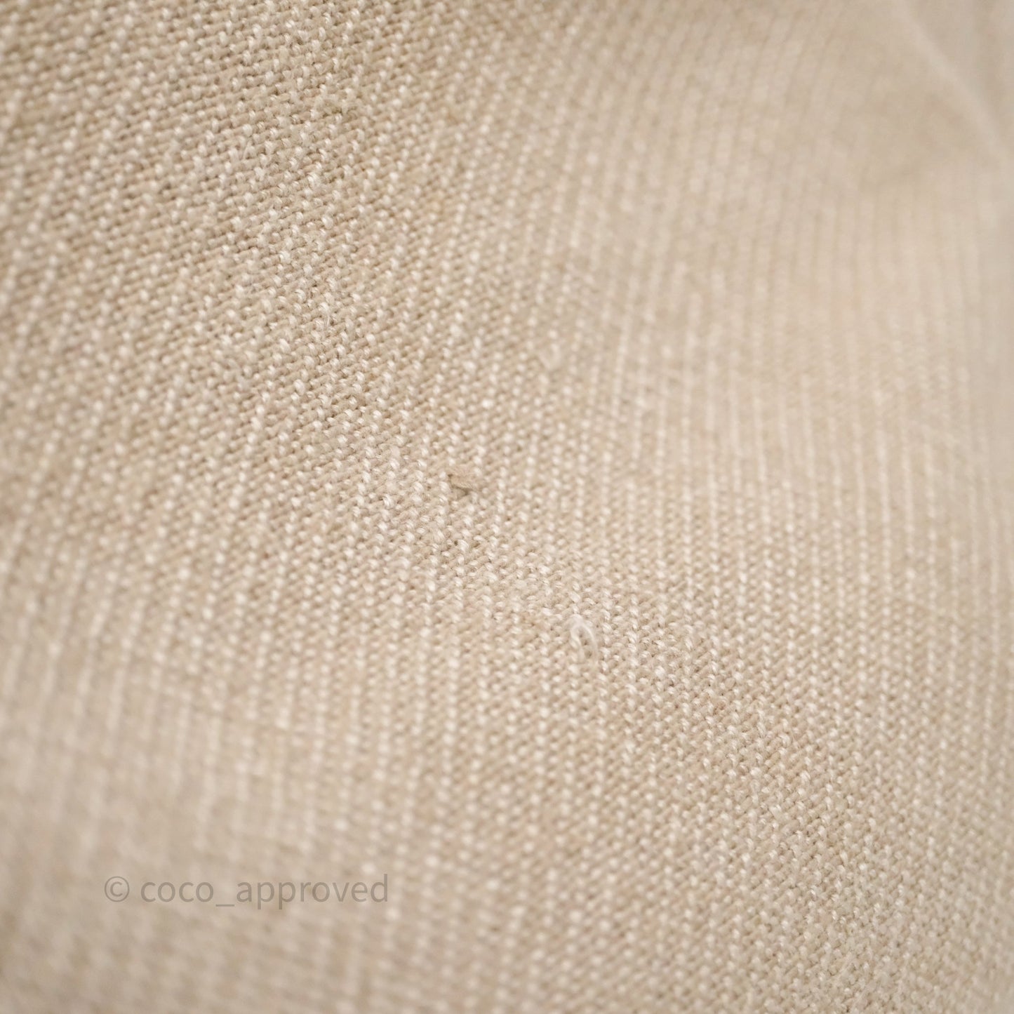 Chanel New Small Deauville Tote Beige Canvas Gold Hardware