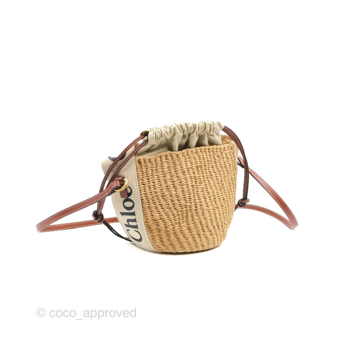 Chloe Small Woody Basket Bag