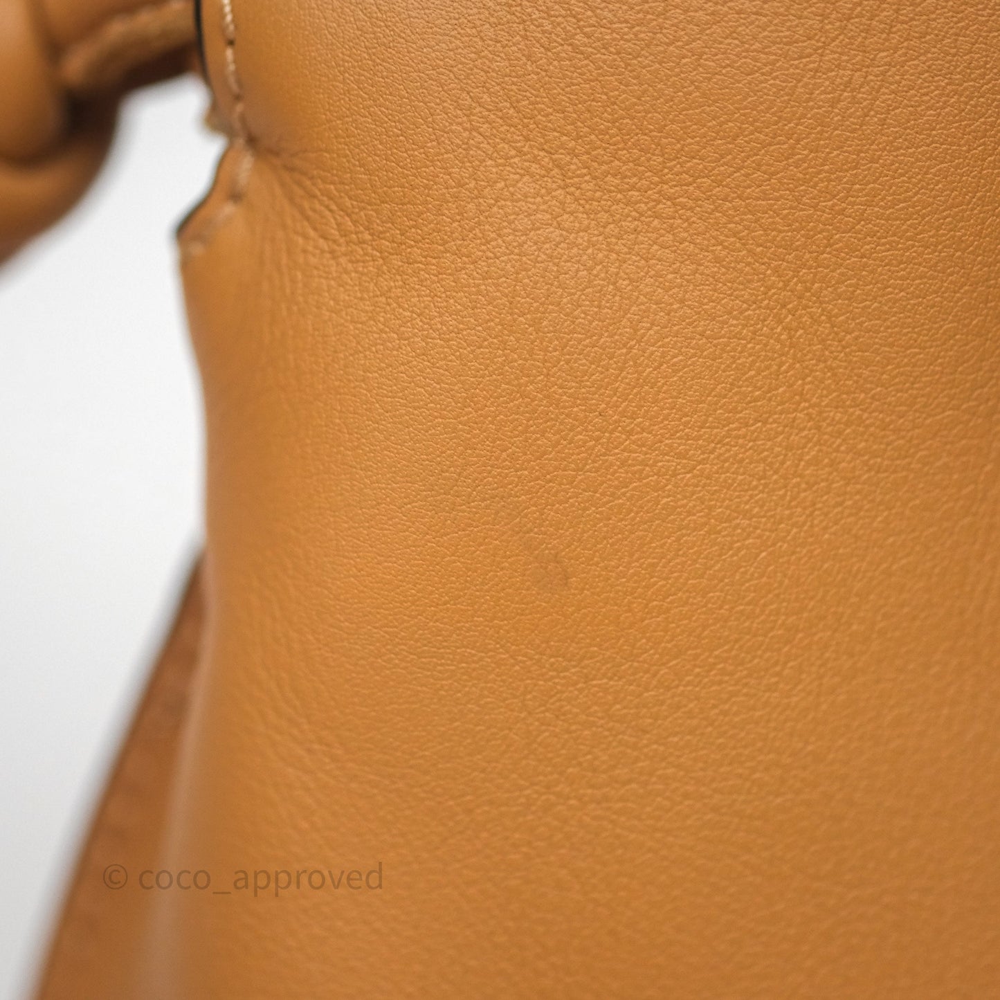 Loewe Mini Flamenco Clutch Nappa Calfskin Warm Desert