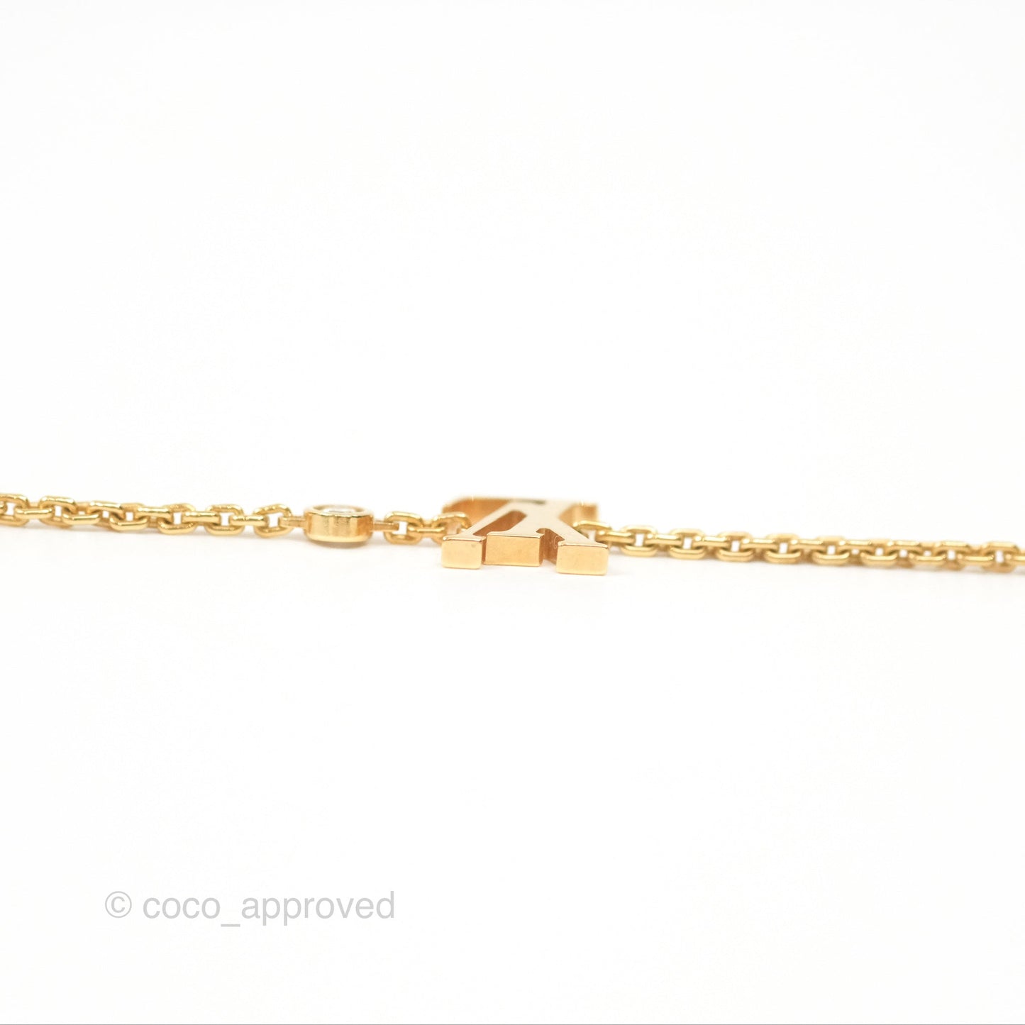 Louis Vuitton Idylle Blossom LV Bracelet 18K Yellow Gold Diamonds