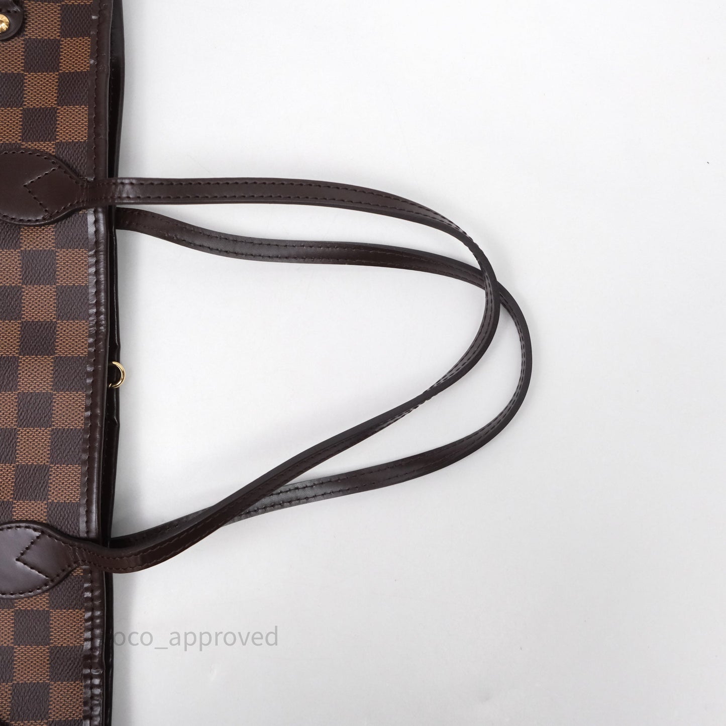 Louis Vuitton Neverfull MM Damier Ebene Canvas