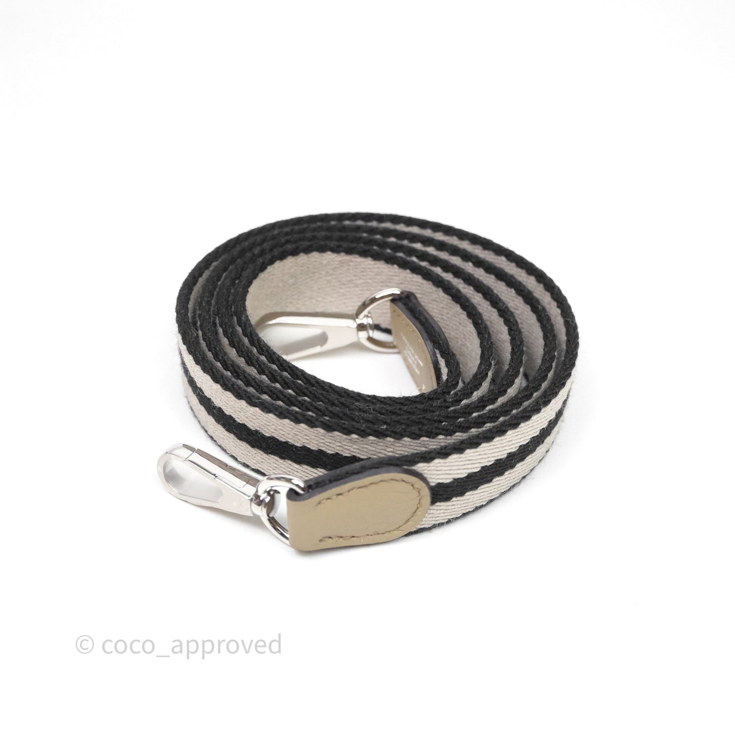 Hermès Mini Evelyne 16 Beige Marfa 8Q Clemence Gold Hardware
