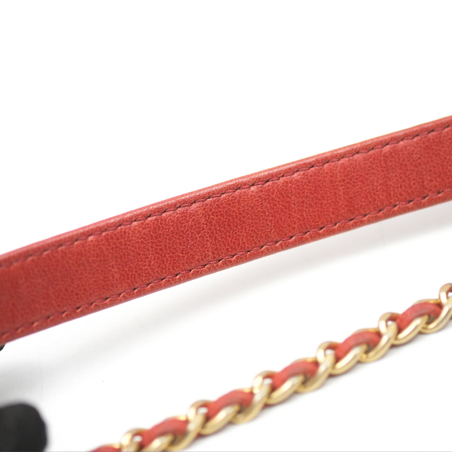 Chanel Diana Reissue Brick Red Gold Hardware