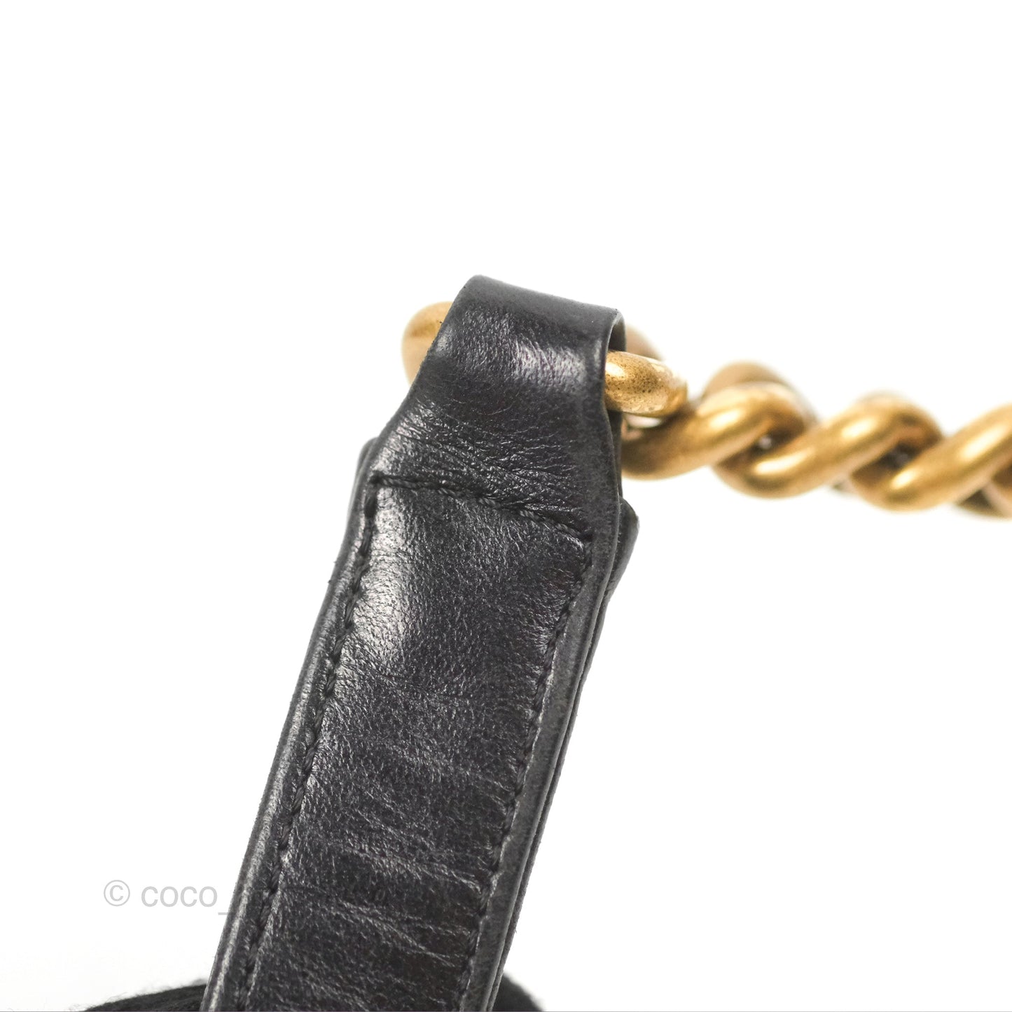 Chanel Quilted Medium Boy Black Lambskin Aged Gold Hardware