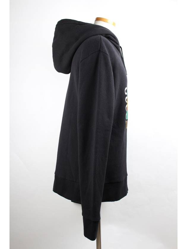 Luxury Gucci Trending 2025 Vintage Square Logo Hooded T Shirt S