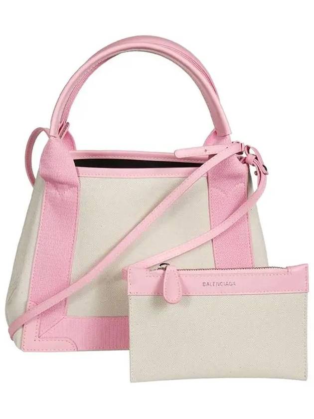 Luxury Balenciaga Cabas XS Tote Bag Pink