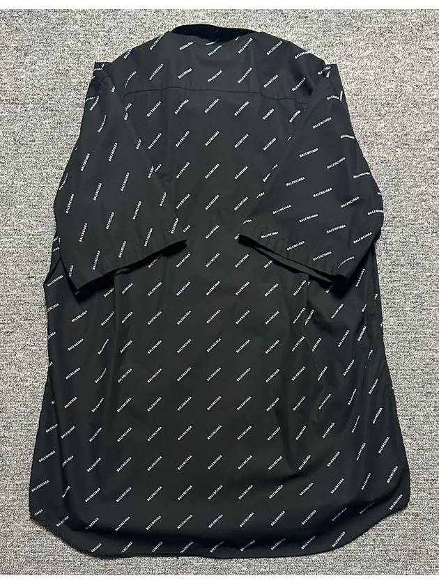 Luxury Balenciaga Multi logo short sleeve shirt 105