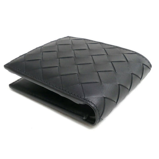 Luxury Bottega Veneta Intrecciato  Leather Wallet (Bi-Fold) ()