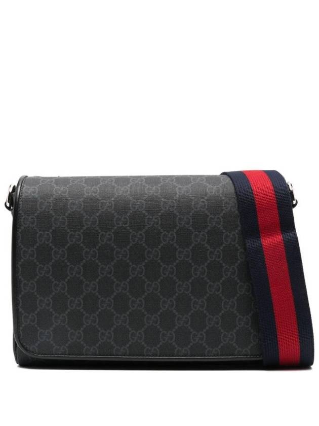 Luxury Gucci Trending 2025 GG Super Mini Cross Bag Black