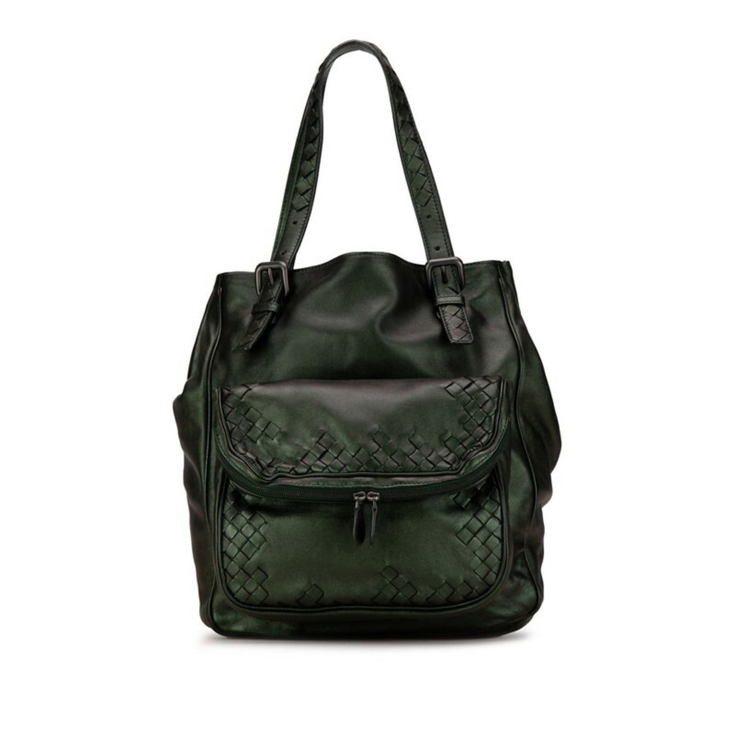 Luxury Bottega Veneta  Leather Shoulder Bag Tote Bag ()