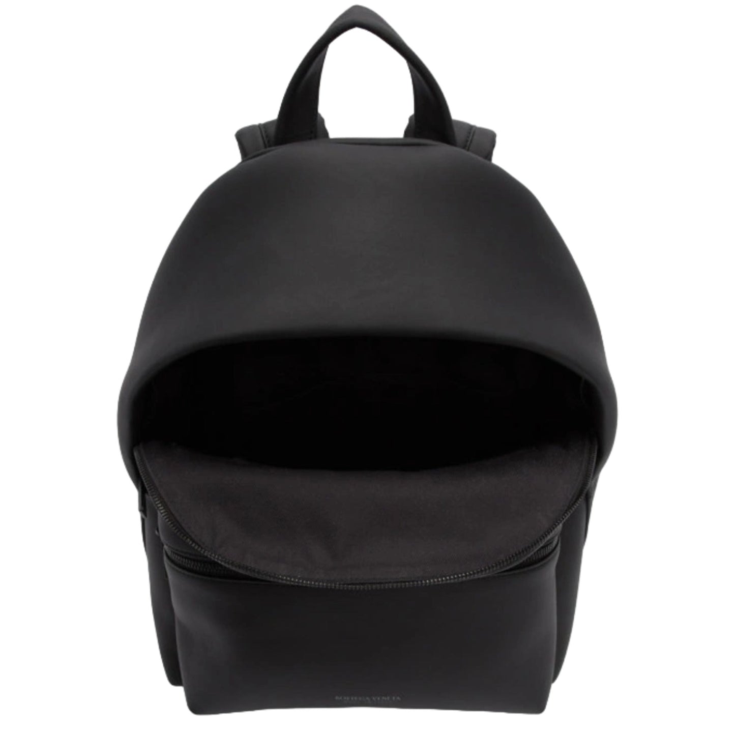 Luxury Bottega Veneta Leather Black Backpack