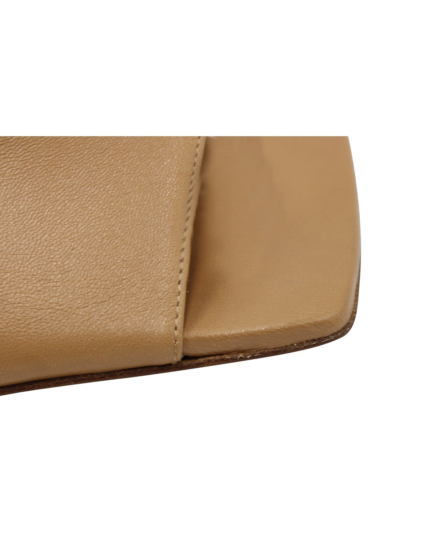 Luxury Bottega Veneta Stretch Mule in Brown Leather