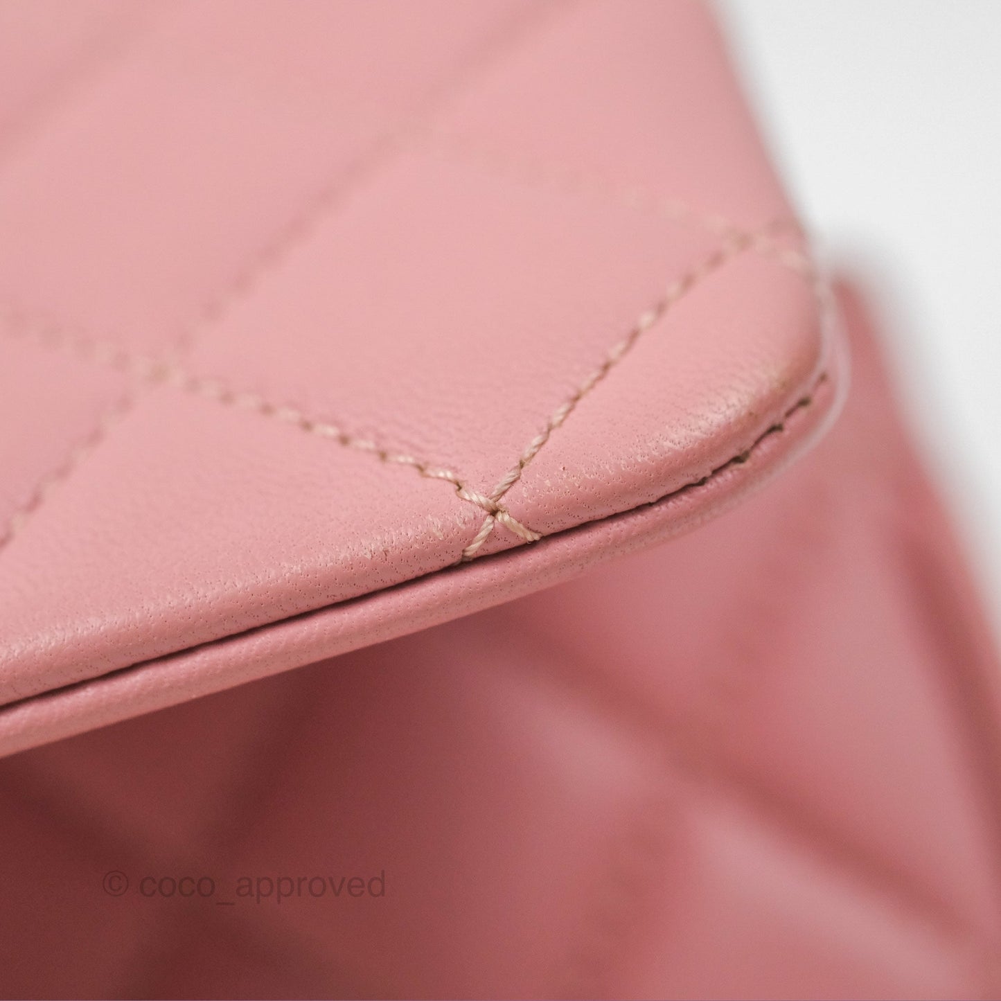 Chanel Citizen Chic Flap Bag Pink Lambskin Gold Hardware