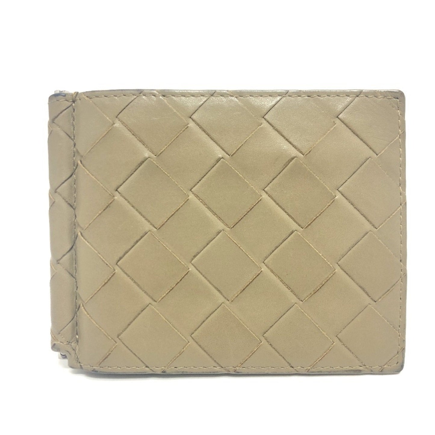 Luxury Bottega Veneta   Leather Money Clip ()