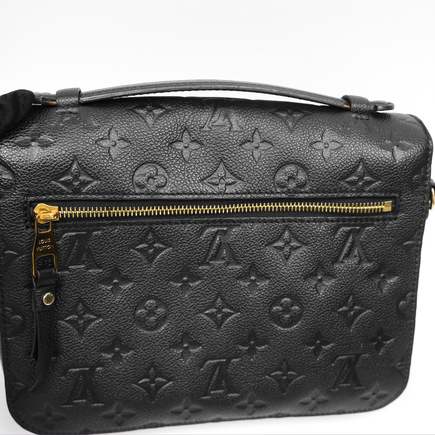 Louis Vuitton Pochette Metis Empreinte Black
