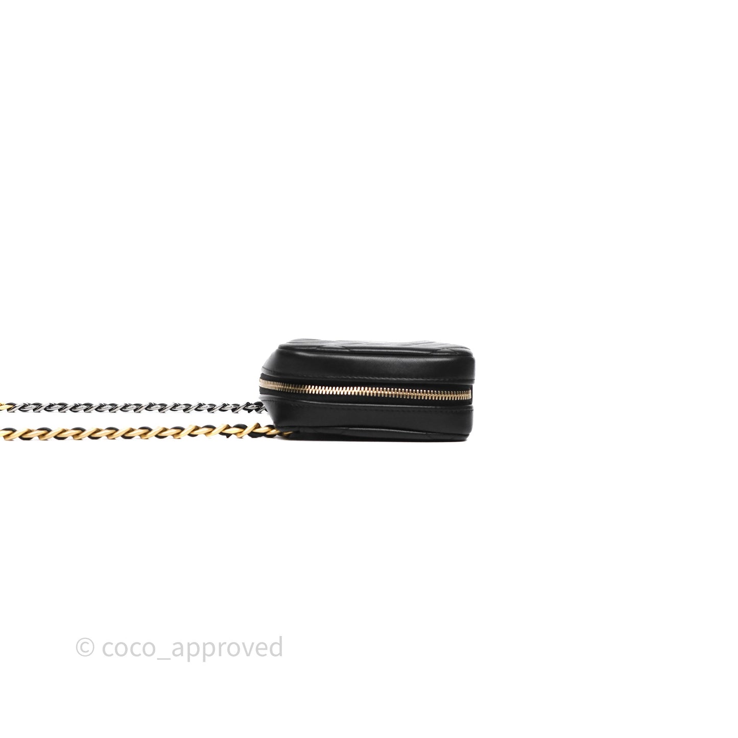 Chanel 19 Camera Bag Black Lambskin Mixed Hardware