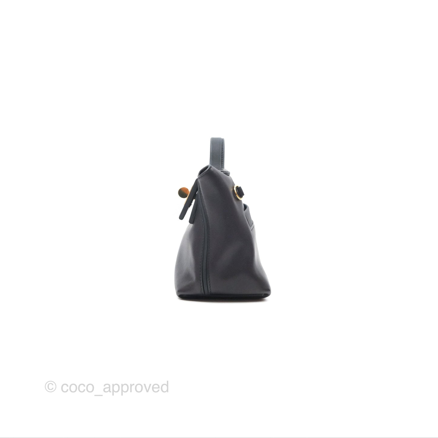 Hermès 24/24 21 Mini Black Swift Gold Hardware