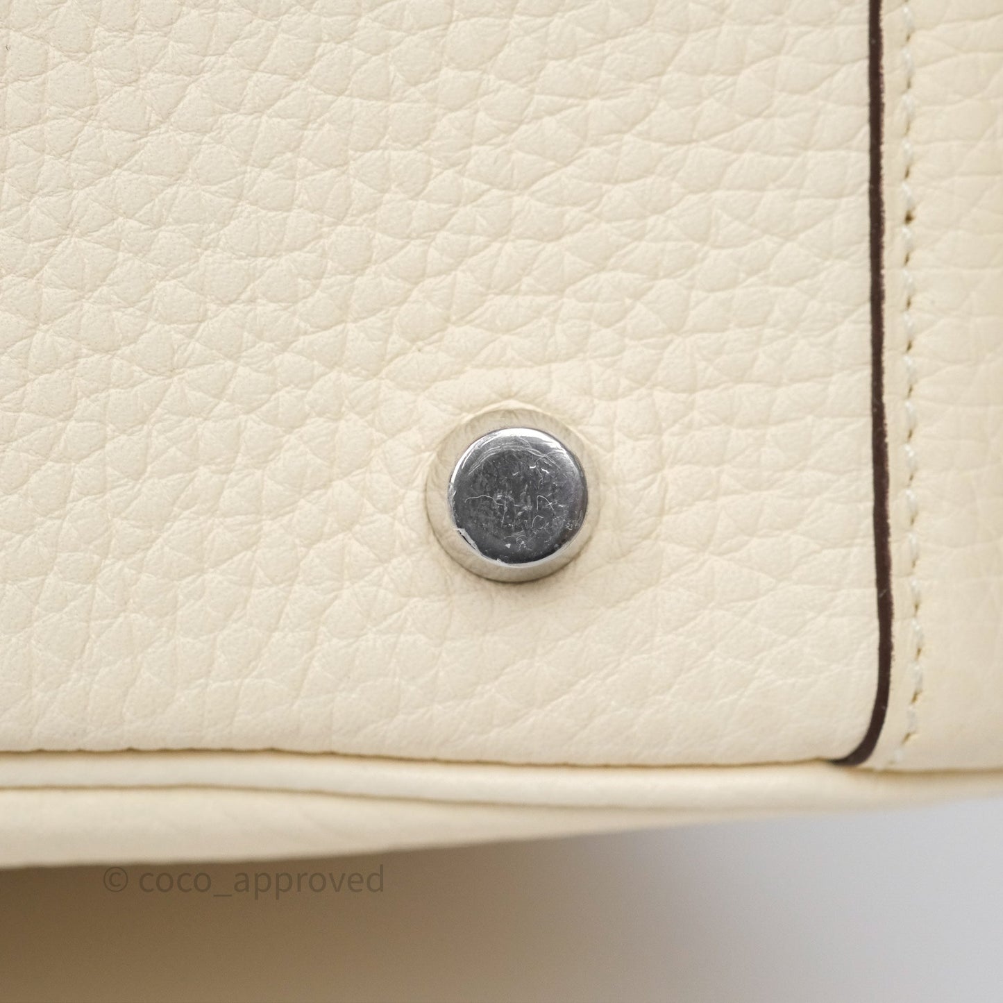 Hermès Lindy 30 Nata I2 Clemence Palladium Hardware