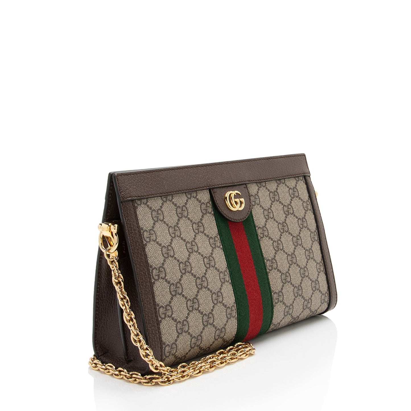 Luxury Gucci Trending 2025 GG Supreme Ophidia Small Chain Shoulder Bag