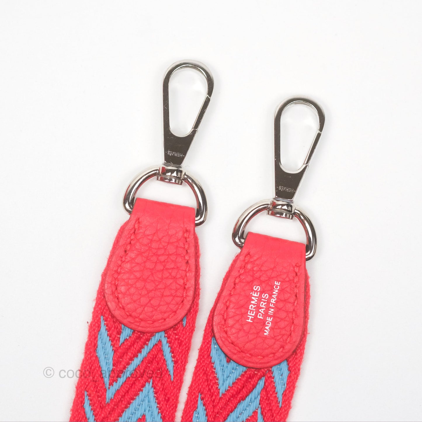 Hermès Mini Evelyne 16 Amazone Rouge de Coeur TM Palladium Hardware