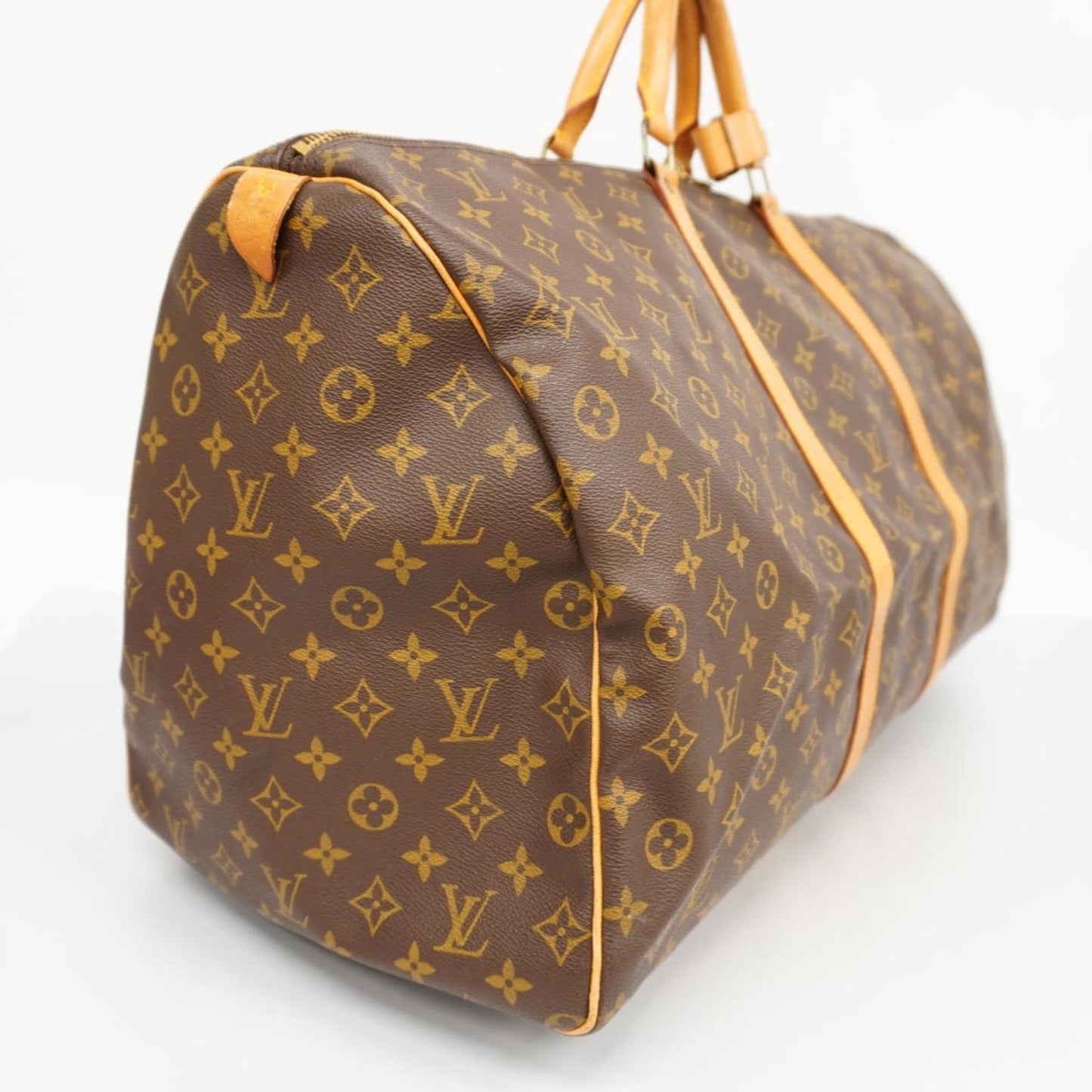 Louis Vuitton Keepall 60  Canvas Travel Bag ()