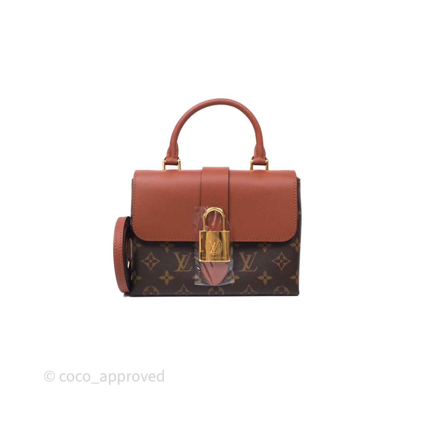 Louis Vuitton Monogram Locky BB Caramel