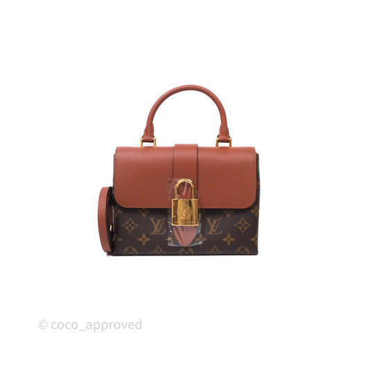 Louis Vuitton Monogram Locky BB Caramel