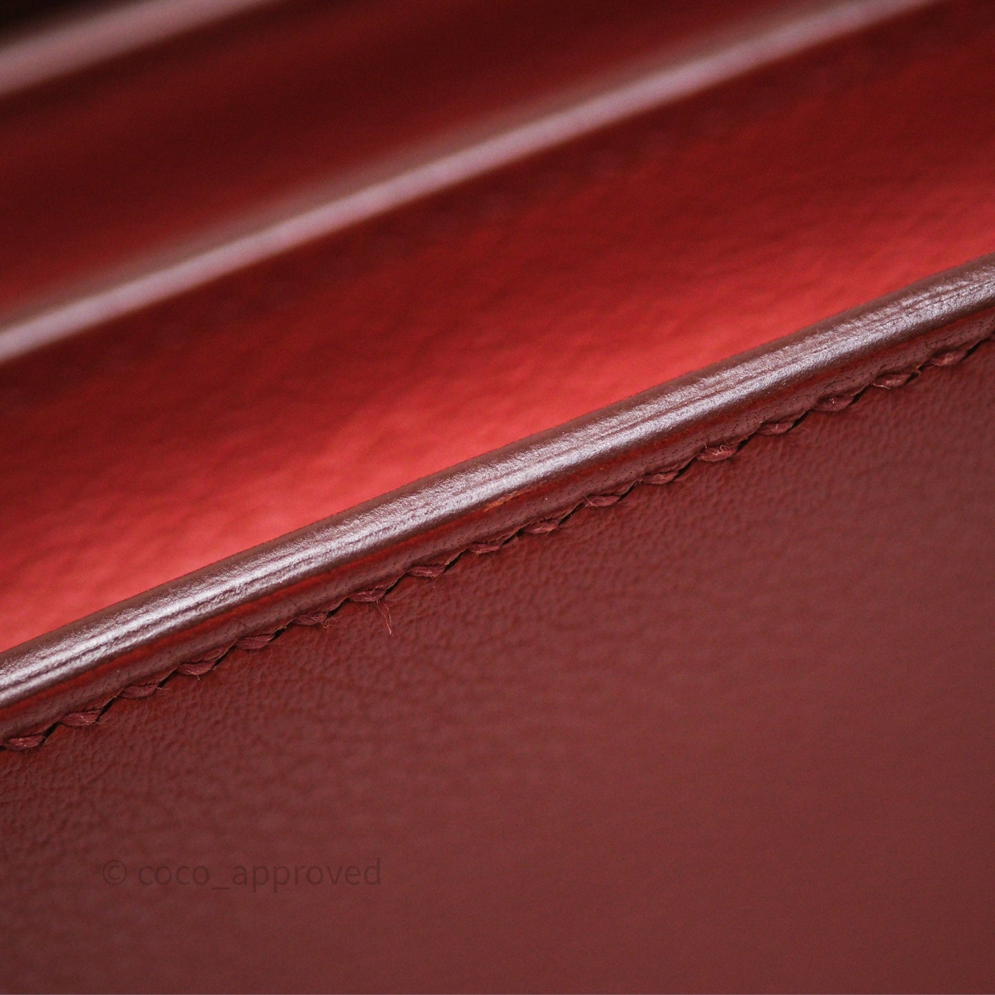 Hermès Roulis Mini Brique 36 / Caramel 28 Evercolor Palladium Hardware