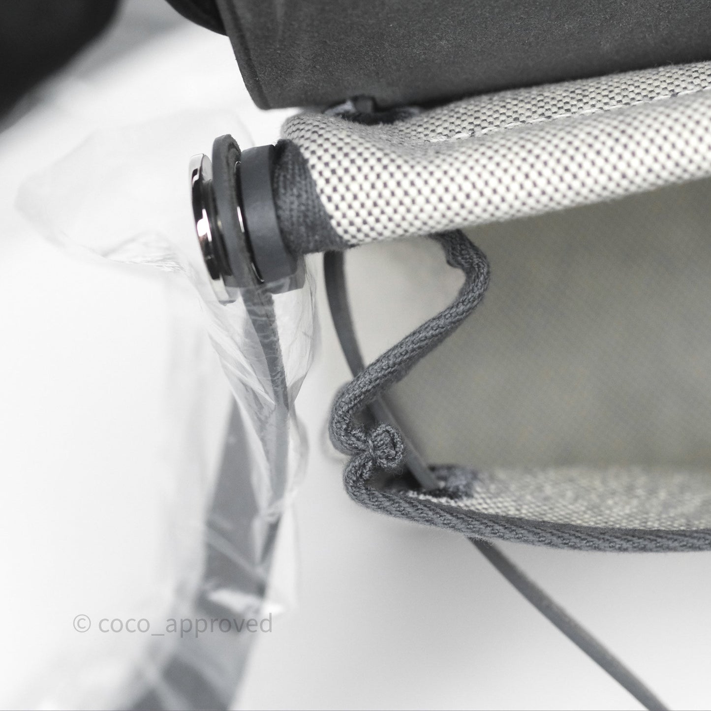 Hermès Herbag Zip 20 Mini Ardoise 85 Canvas Palladium Hardware
