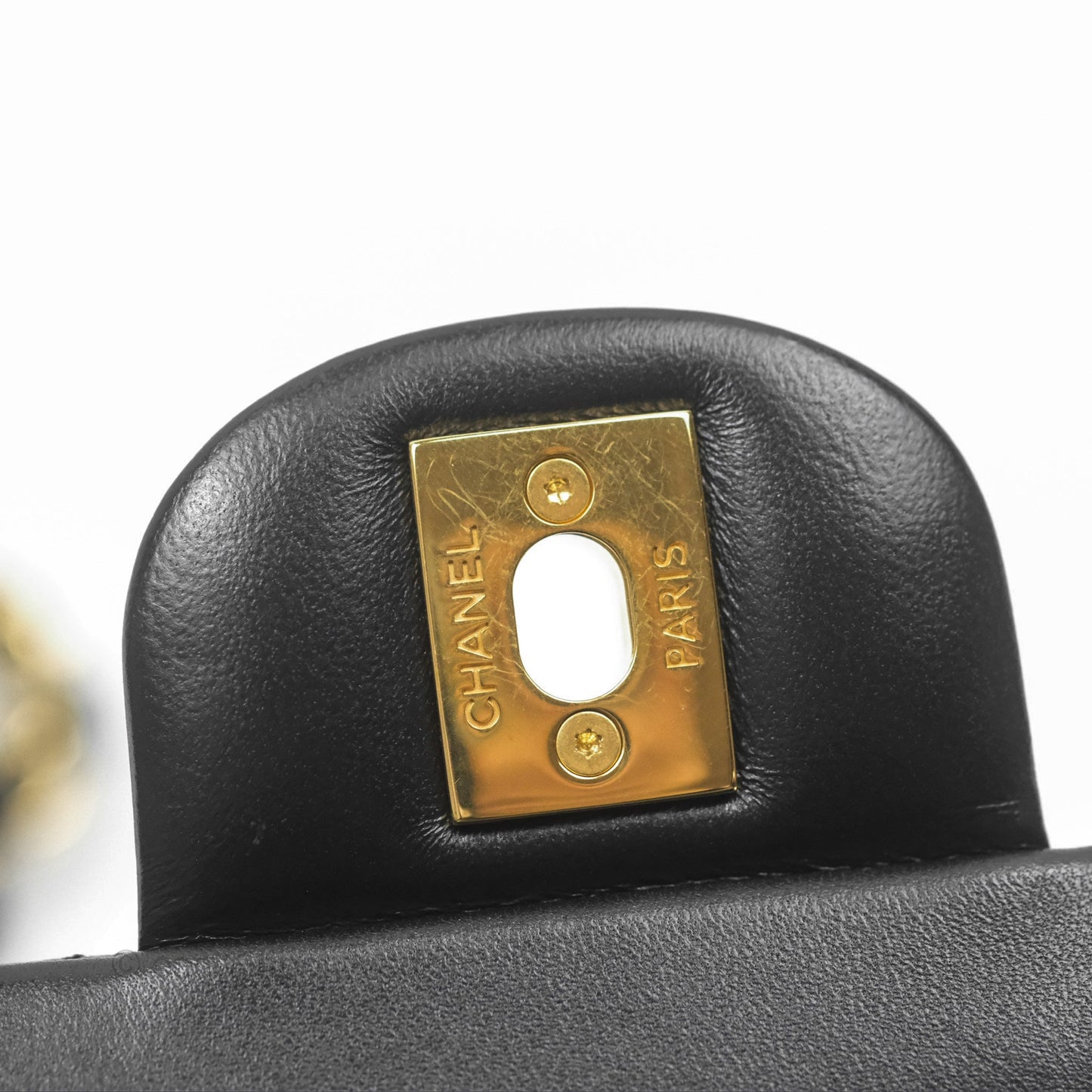 Chanel Small S/M Classic Flap Black Lambskin Gold Hardware