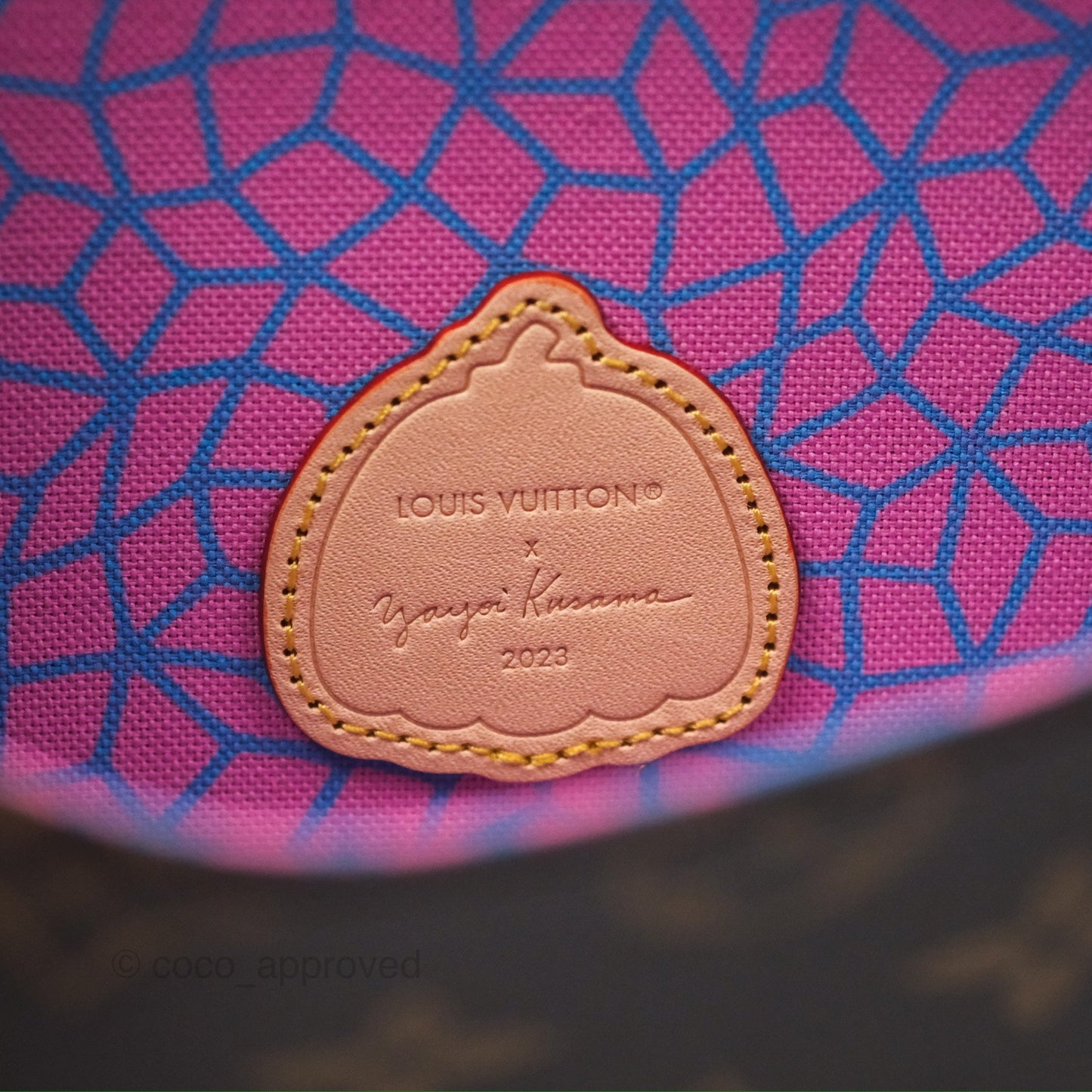 Louis Vuitton X Yayoi Kusama Pochette Felicie in Monogram Pumpkins