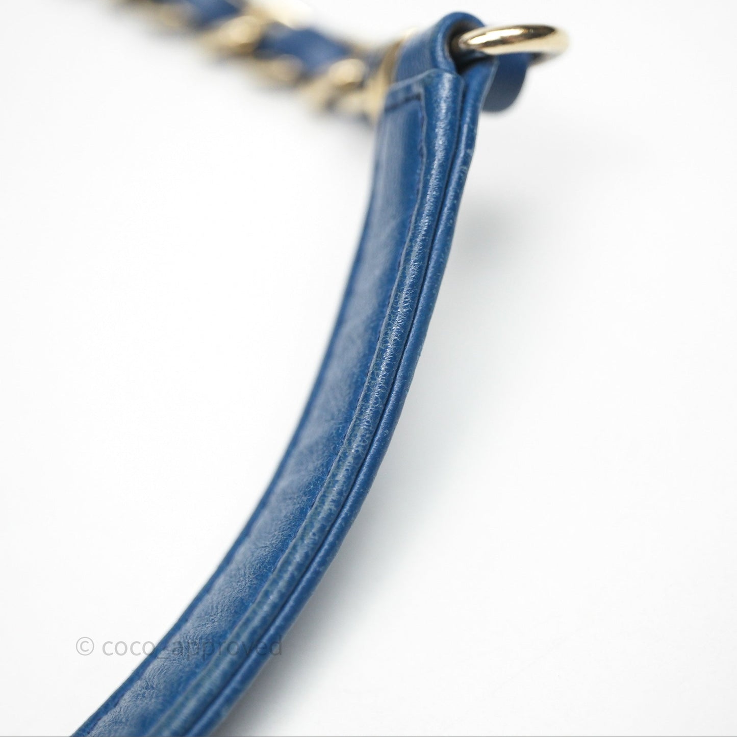 Chanel Small Trendy CC Denim Gold Hardware