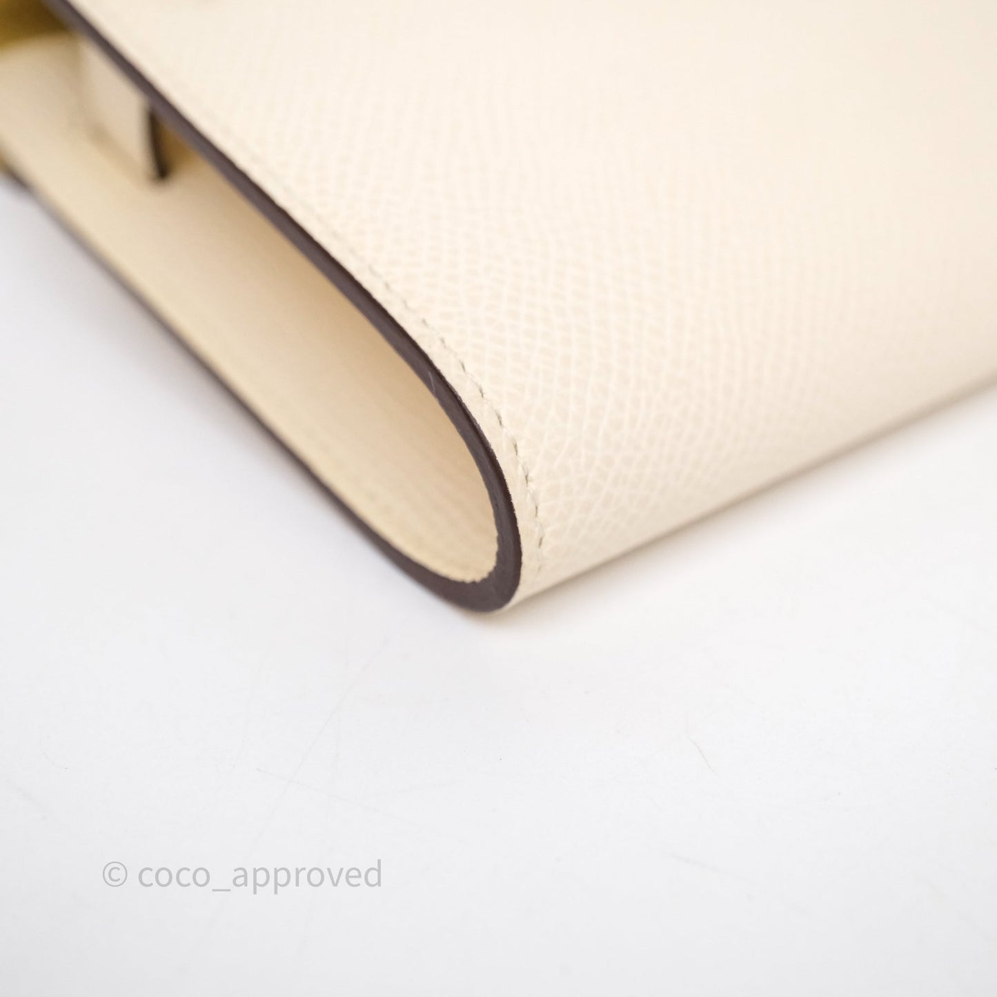 Hermès Kelly To Go Wallet Nata I2/ Jaune Poussin 1Z Epsom Gold Hardware