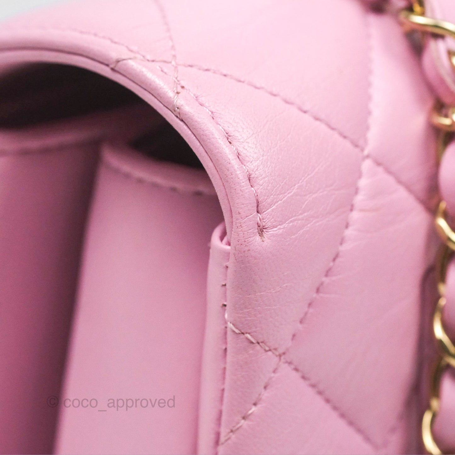 Chanel Medium Trendy CC Pink Lambskin Gold Hardware
