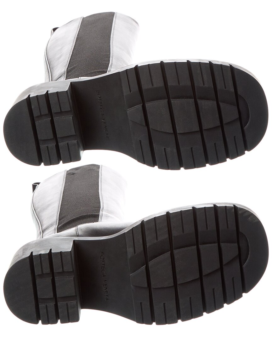 Luxury Bottega Veneta Lug Leather Boot