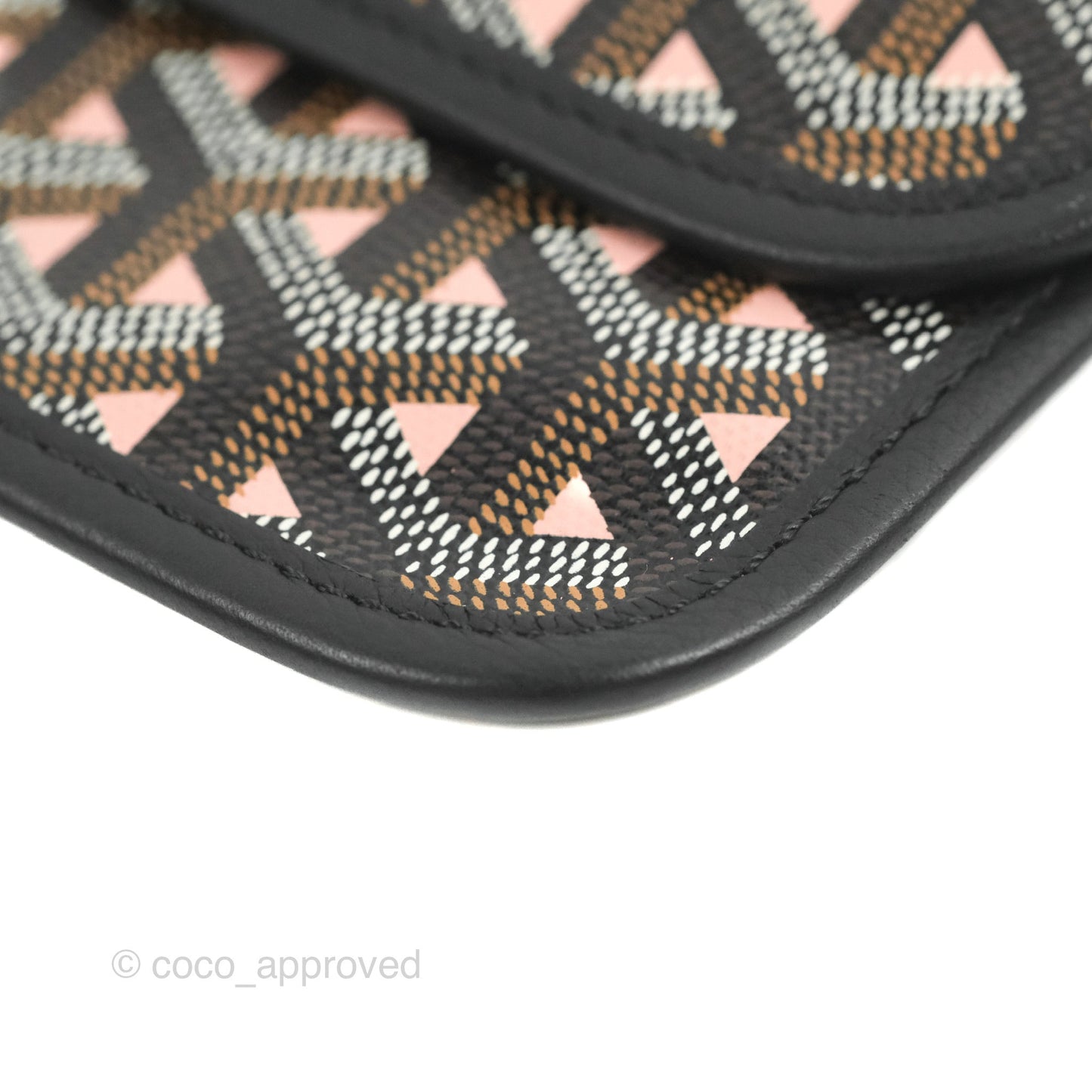 Goyard St. Louis Tote PM Clairvoie Black/Pink Japan Edition