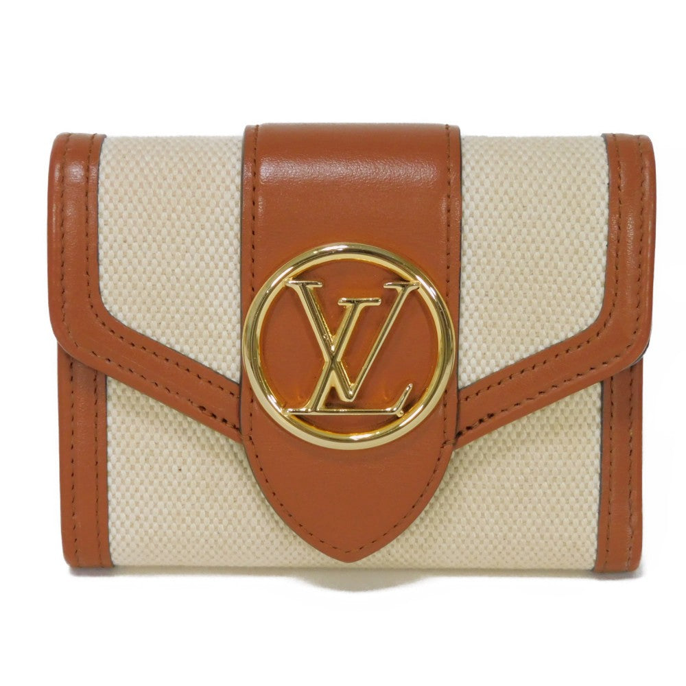 Louis Vuitton Compact Trifold Wallet M81393