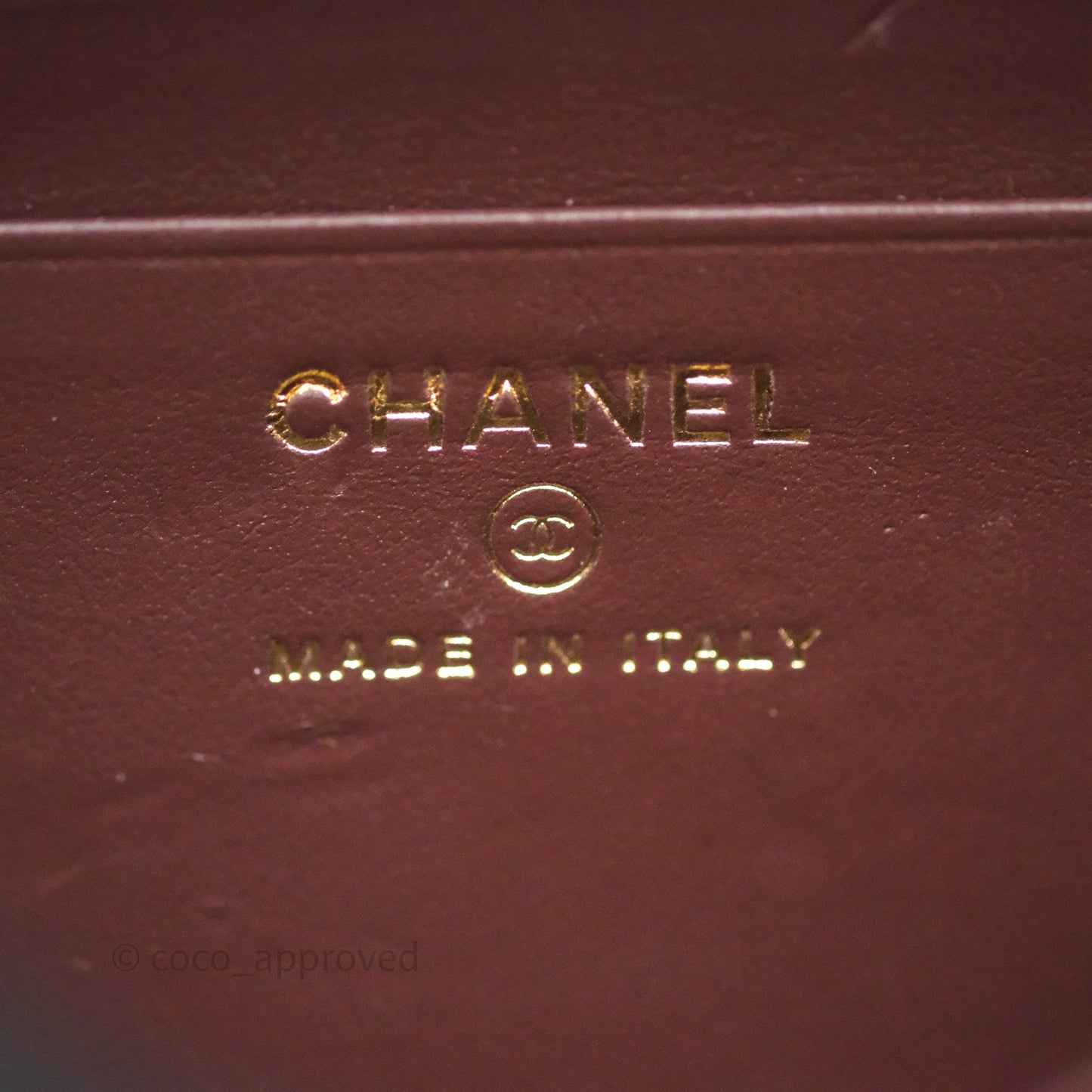 Chanel Quilted Camera Case Black Caviar Gold Hardware