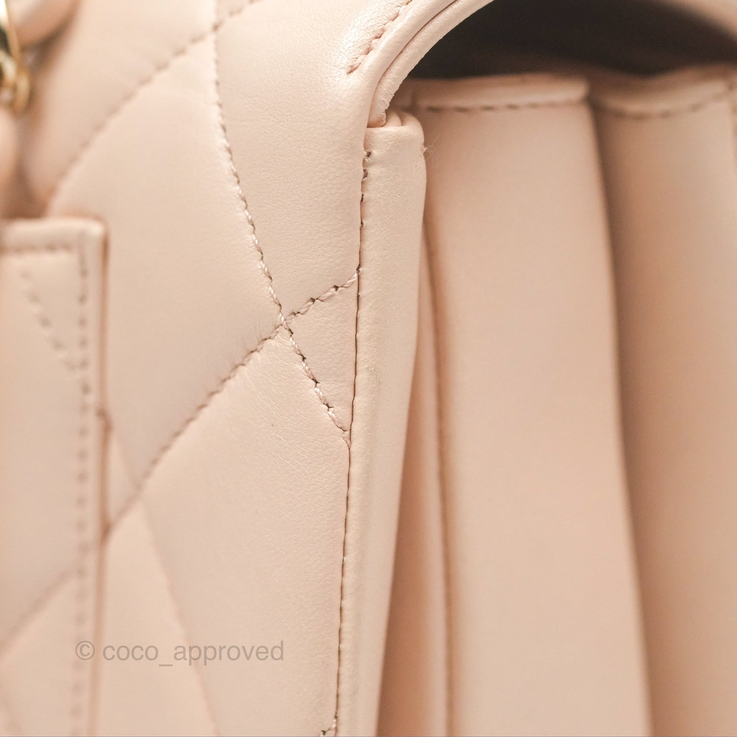 Chanel Trendy CC Small Beige Lambskin Gold Hardware