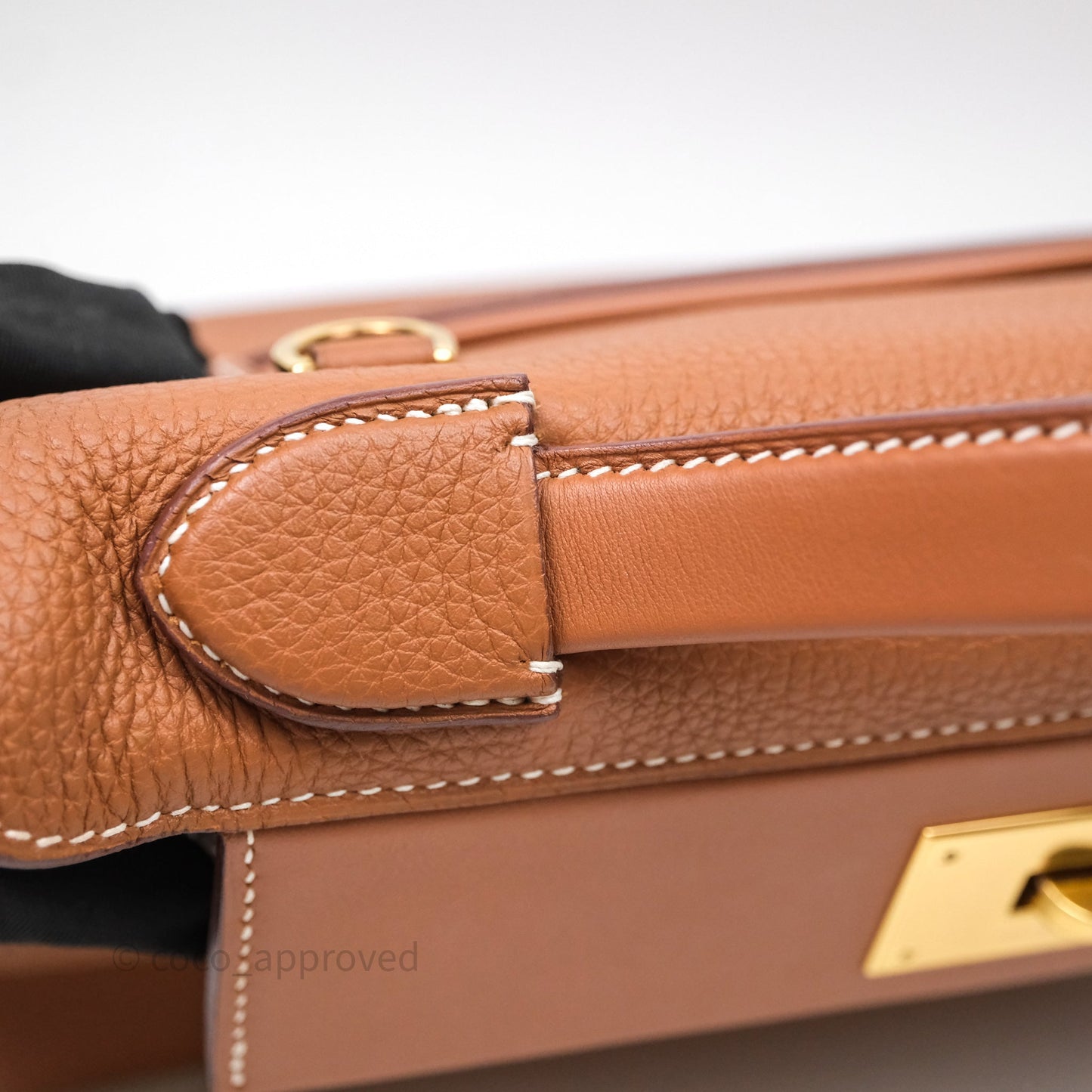 Hermès 24/24 29 Gold Togo/Swift Gold Hardware