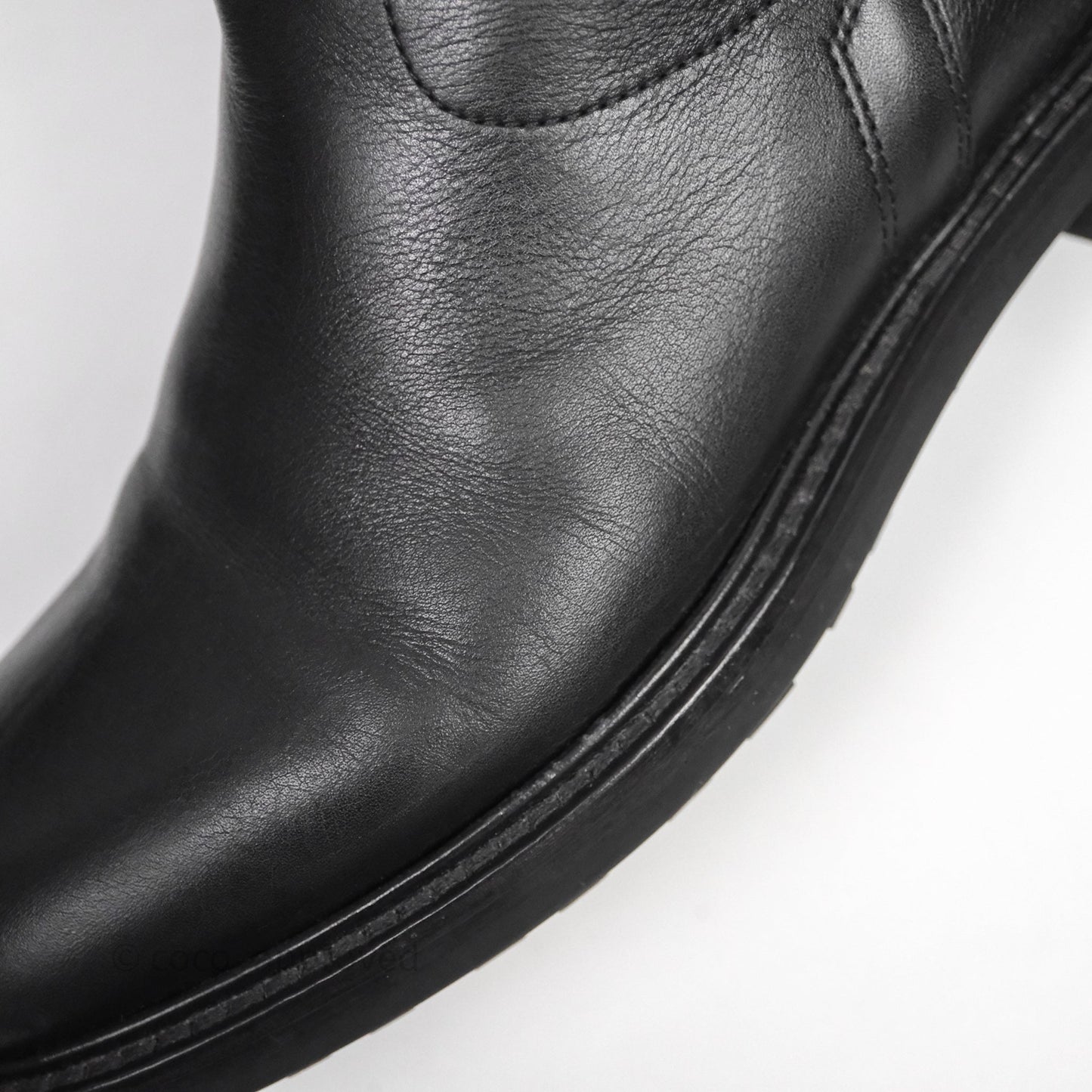 Christian Dior Empreinte Ankle Boot Black Calfskin