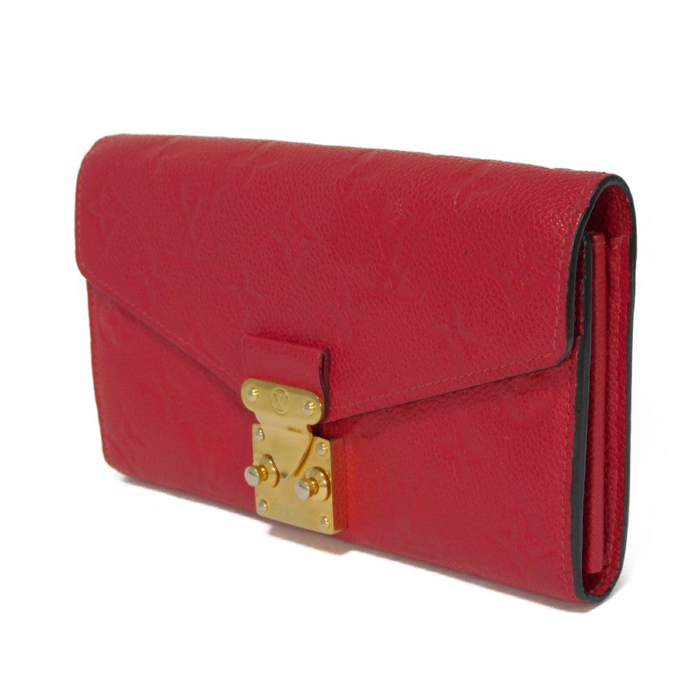 Louis Vuitton Empreinte Leather Long Wallet M63728