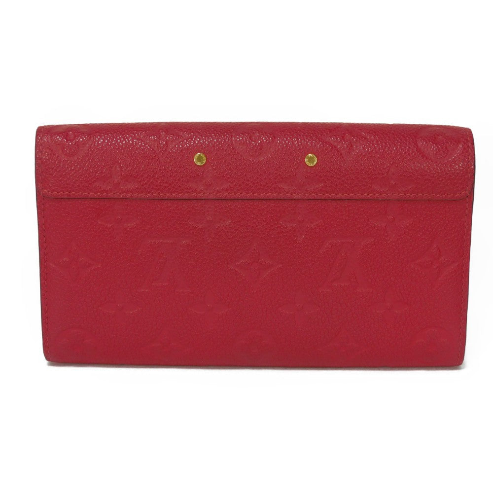 Louis Vuitton Empreinte Leather Long Wallet M63728
