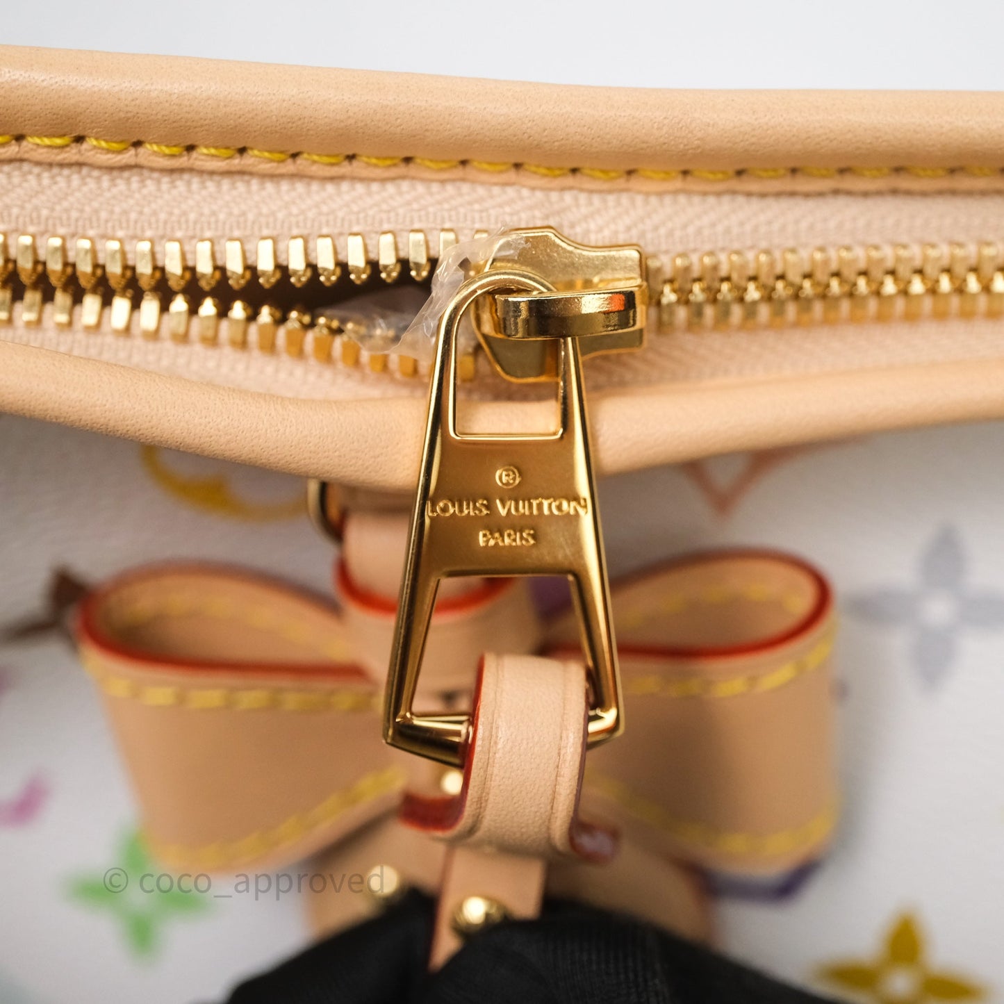 Louis Vuitton x Murakami Carryall East West White Monogram Multicolor